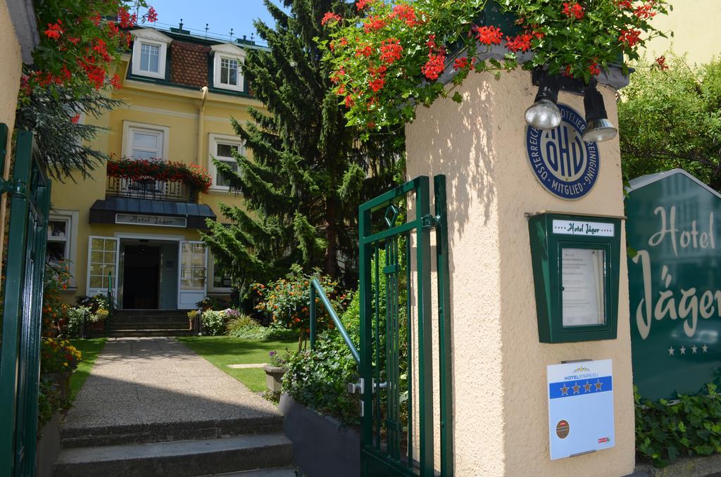 Hotel Jaeger - Family Tradition Since 1911 Вена Экстерьер фото