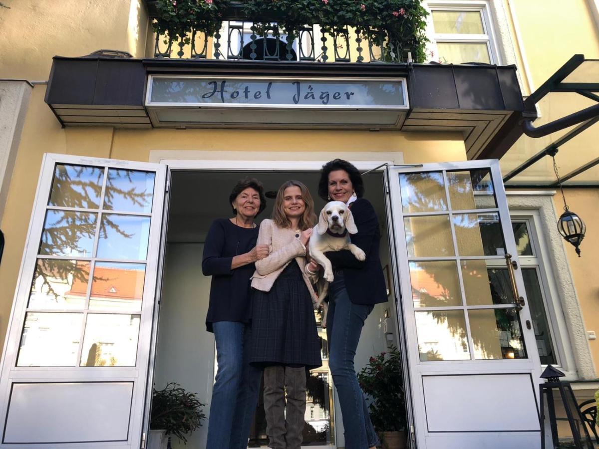 Hotel Jaeger - Family Tradition Since 1911 Вена Экстерьер фото